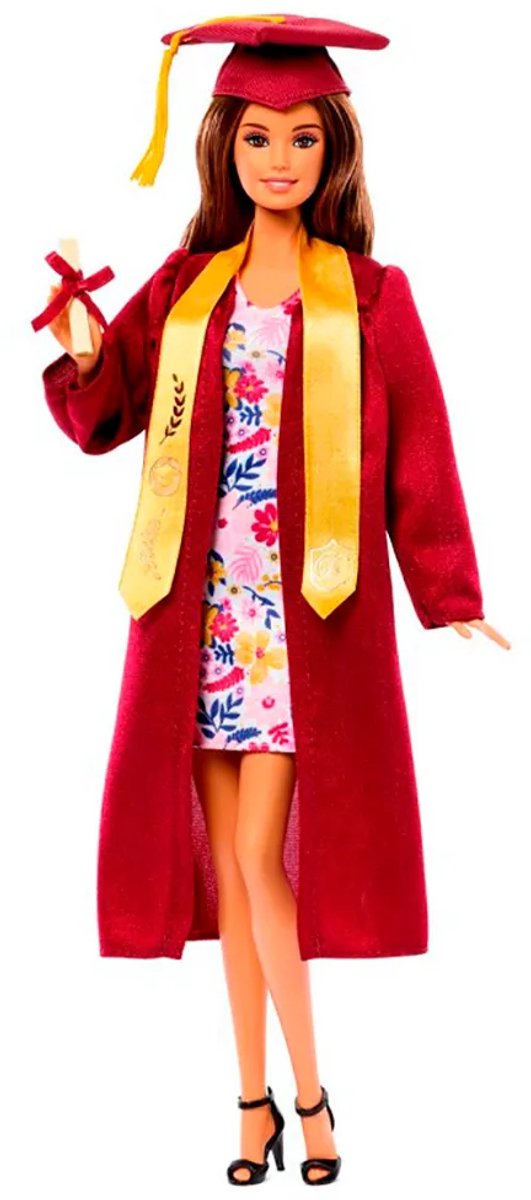 Barbie Signature Graduation Wishes Pop Veelkleurig Kinderen — afbeelding 2