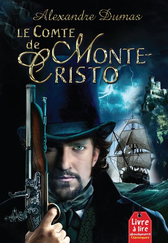 Le Comte de Monte-Cristo - cover
