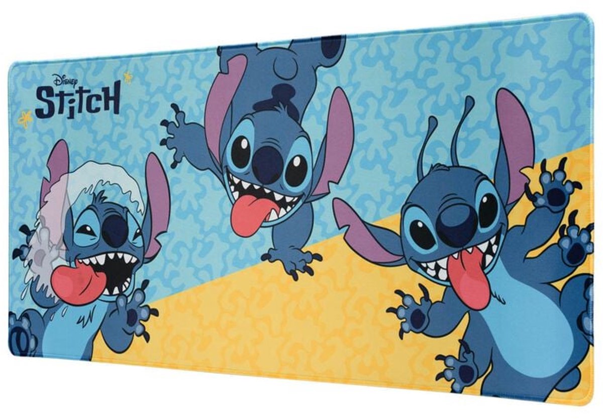 Lilo & Stitch Stitch Unisex Bureaumat - meerkleurig - Standard