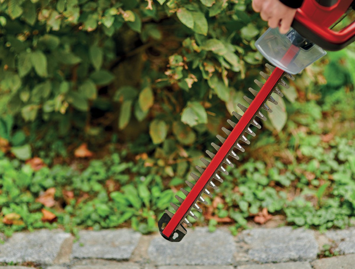 Einhell Taille-haie sans fil GC-CH 18/40 Li Solo - Power X-Change