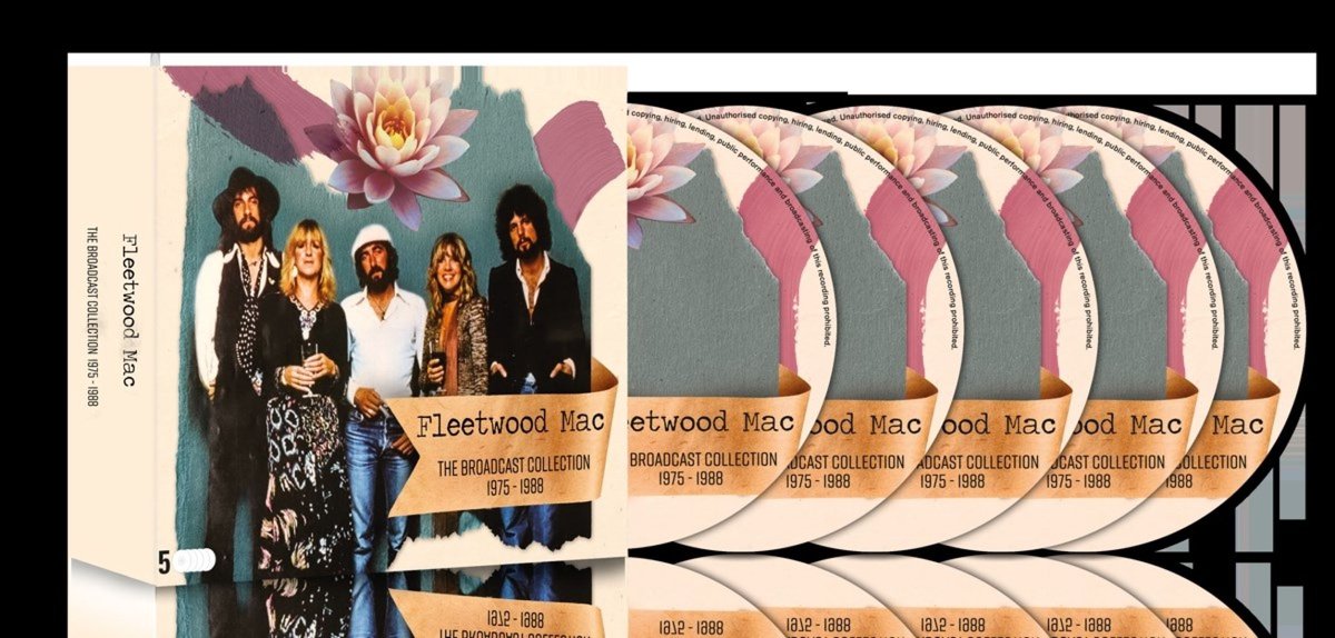 Fleetwood Mac - The Broadcast Collection 1975 - 1988 (5 CD) (Remastered)