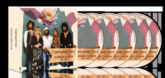 Fleetwood Mac - The Broadcast Collection 1975 - 1988 (5 CD) (Remastered)