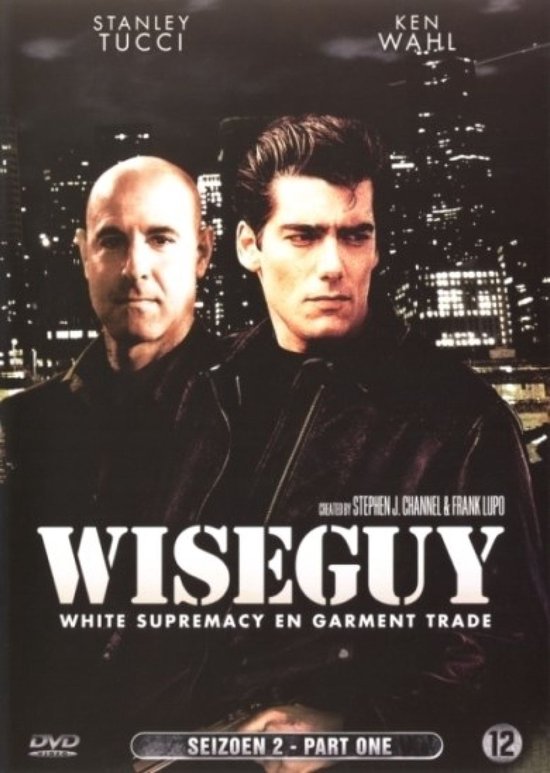 Wiseguy - Seizoen 2 Deel 1