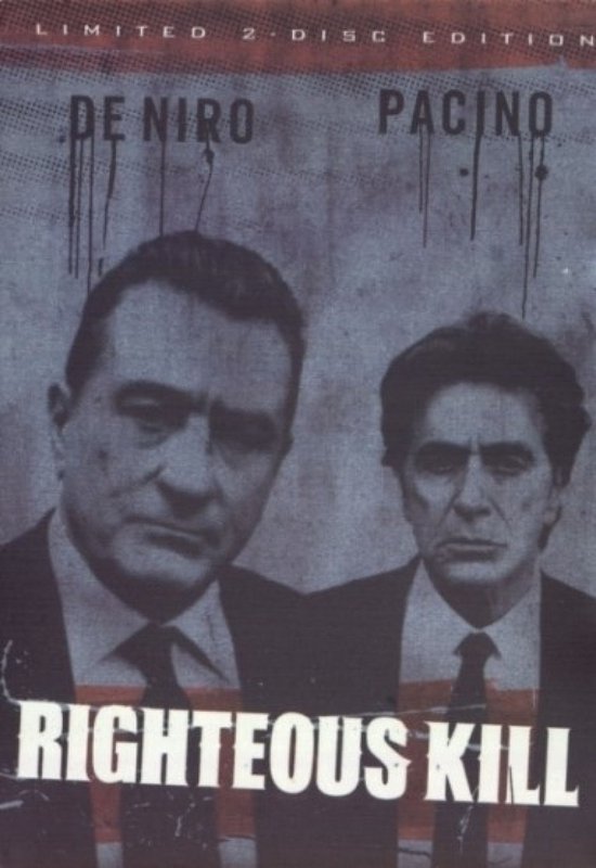 Righteous Kill (2DVD)(Steelbook)