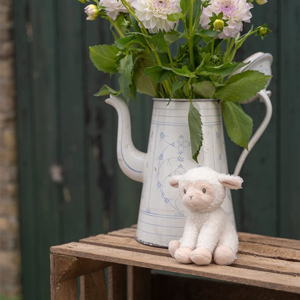 Little Dutch - Schaap 17 cm - Little Farm - baby speelgoed — afbeelding 14