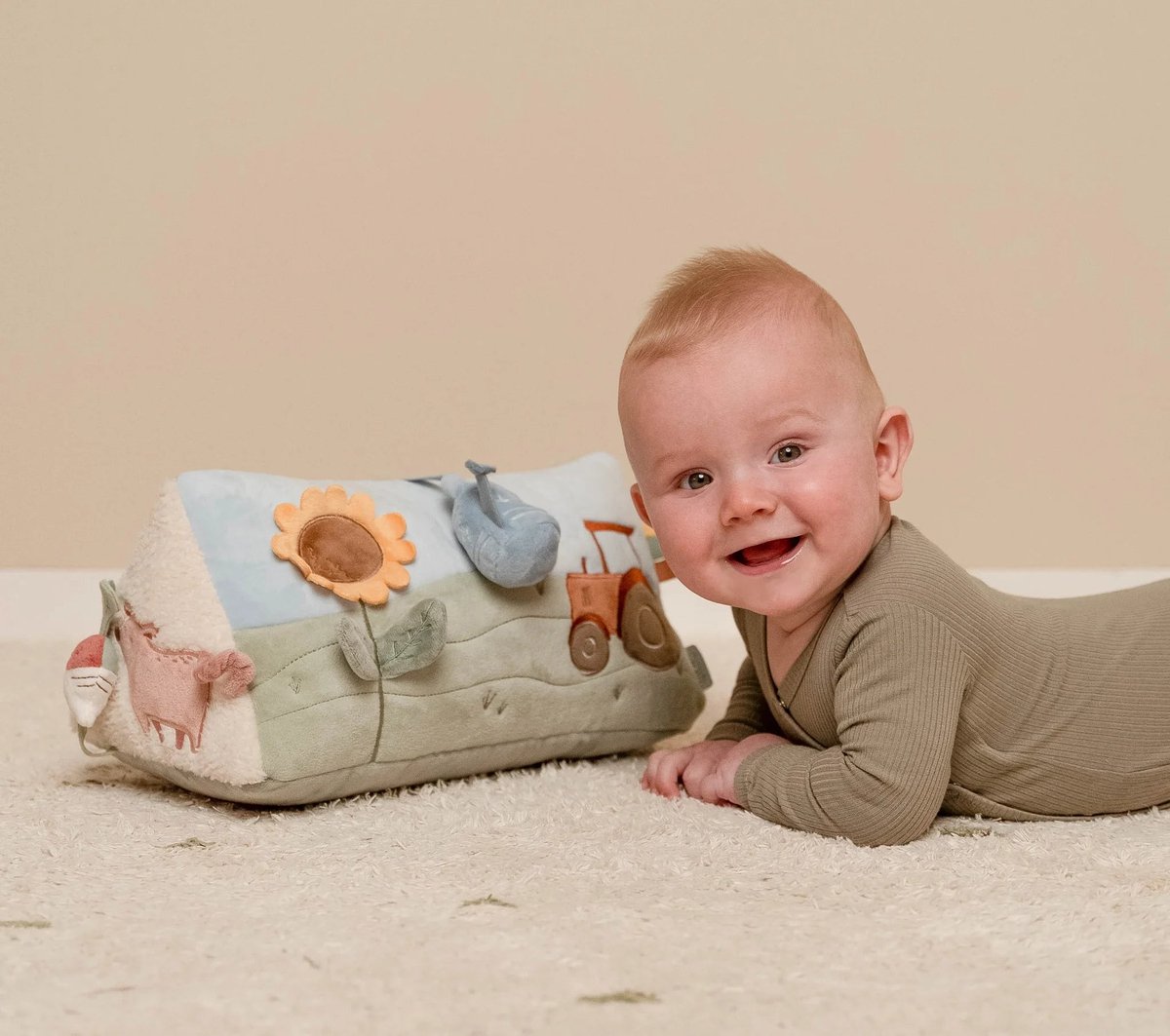 Little Dutch - Activiteitendriehoek - Little Farm - baby speelgoed — afbeelding 3