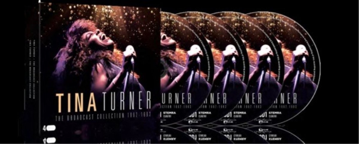 Tina Turner - The Broadcast Collection 1962-1993 (4 CD)