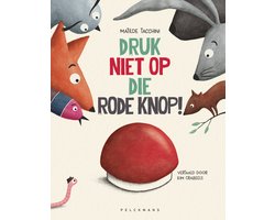 Omslag van Druk niet op de knop