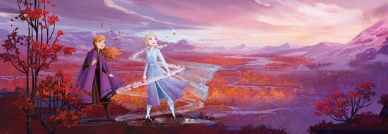 Fotobehang Disney - Frozen - Panorama