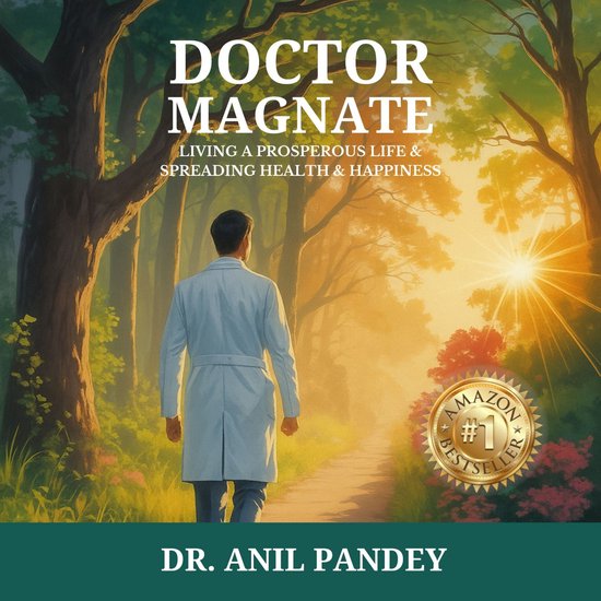 Doctor Magnate - cover
