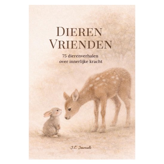 Dieren Vrienden - Prentenboek Voor Volwassenen - 75 Dierenverhalen Over Innerlijke Kracht: Over Zelfreflectie, Zelfliefde, Eenzaam Voelen, Grenzen Aangeven, Onzekerheid, Burn Out Herstel - Voor Wie Wil Leren Loslaten en Verlangt naar Zelfvertrouwen