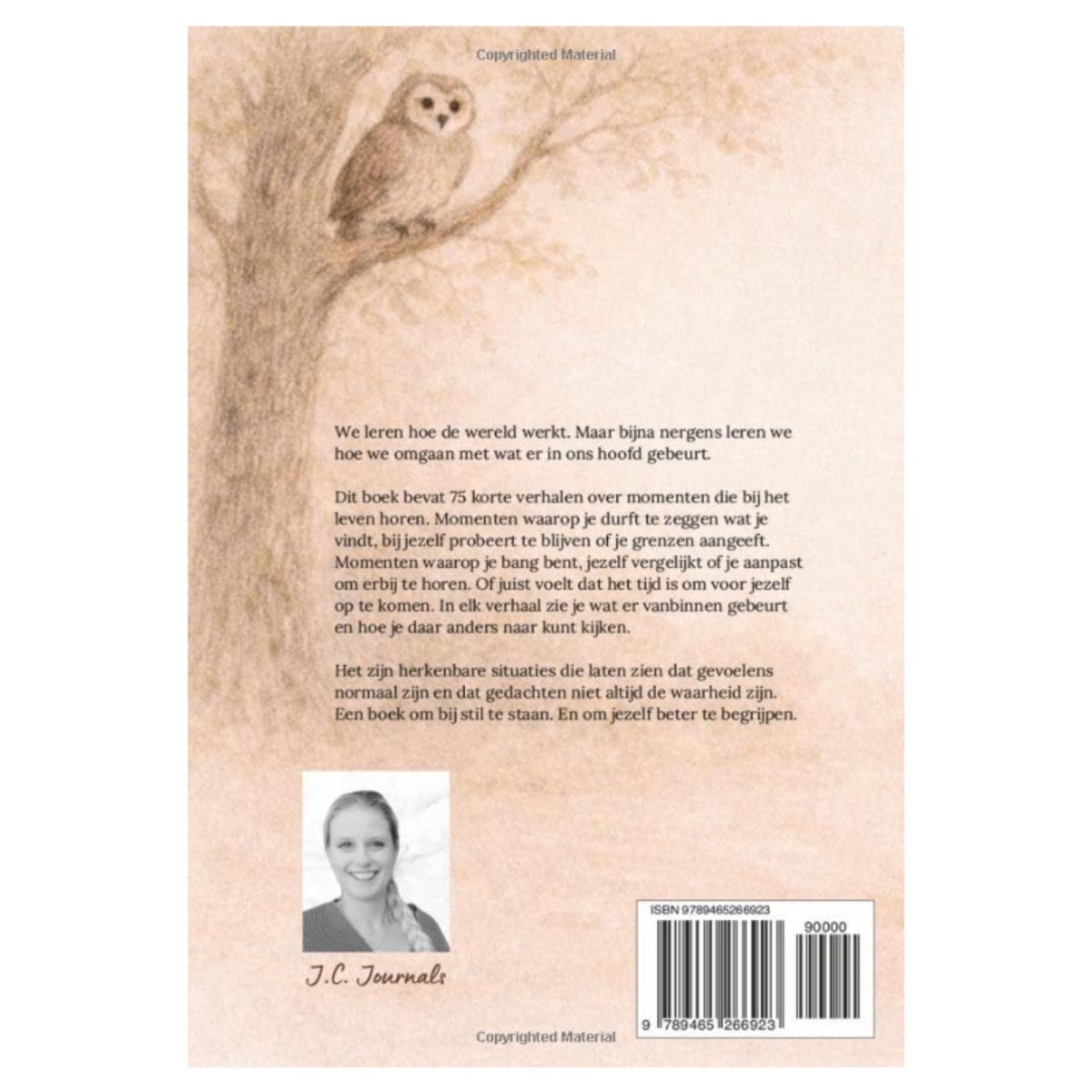 Dierenvrienden - Prentenboek Voor Volwassenen en Kinderen - 75 Dierenverhalen Over Zelfreflectie, Zelfliefde, Eenzaam Voelen, Grenzen Aangeven, Onzekerheid, Burn Out Herstel - Voor Wie Wil Leren Loslaten en Verlangt naar Zelfvertrouwen - back cover