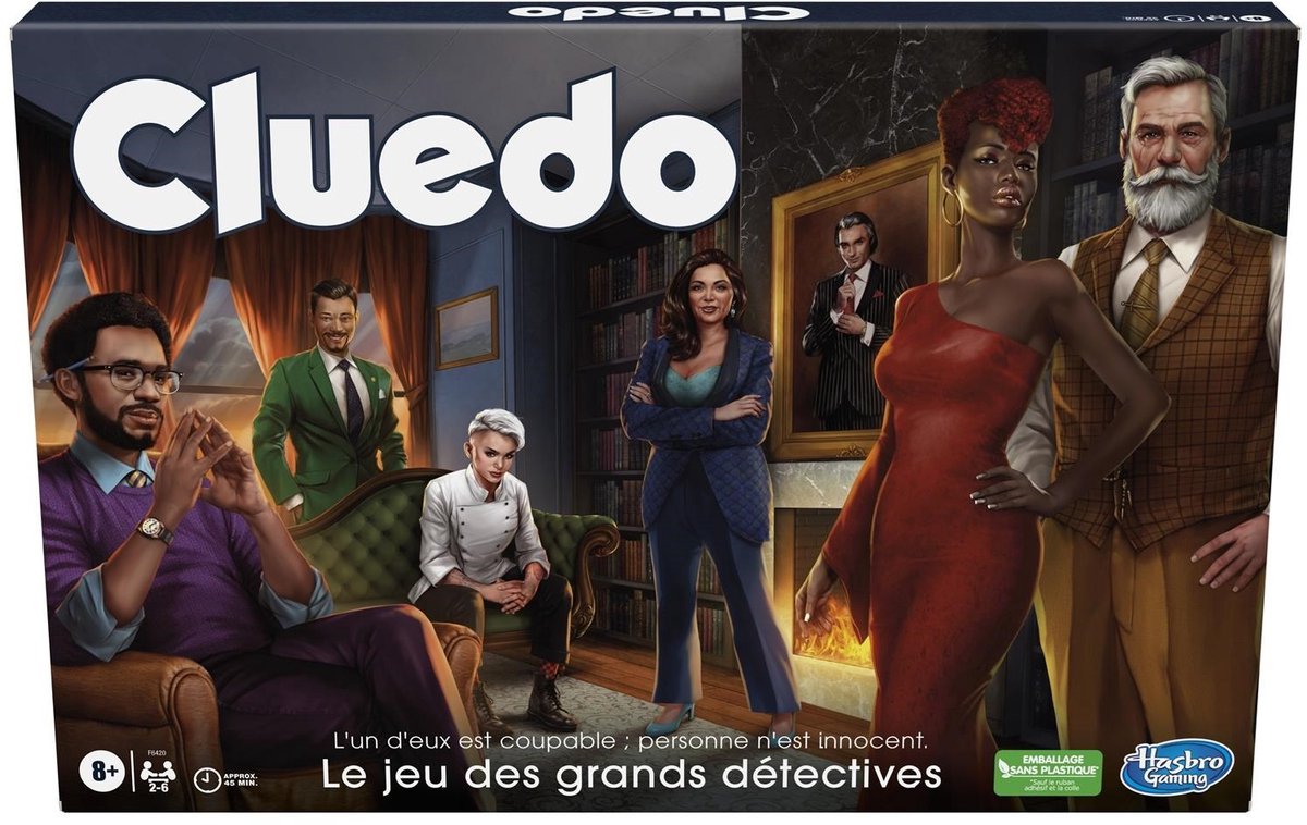 Cluedo - Bordspel Nieuwe variant - Gezelschapsspel — afbeelding 13