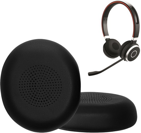 2x oorkussens geschikt voor Jabra Evolve 2 65 / Evolve 65 SE - Bol