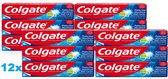 Colgate Maximum Cavity Protection Tandpasta – 12 x 100 ml – Anti-Cariës – Met Fluoride & Calcium – Voordeelverpakking