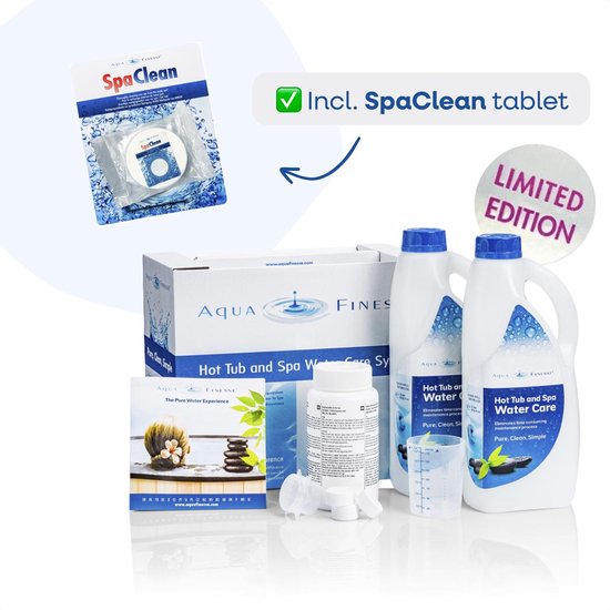 AquaFinesse Spa en Hot Tub Box