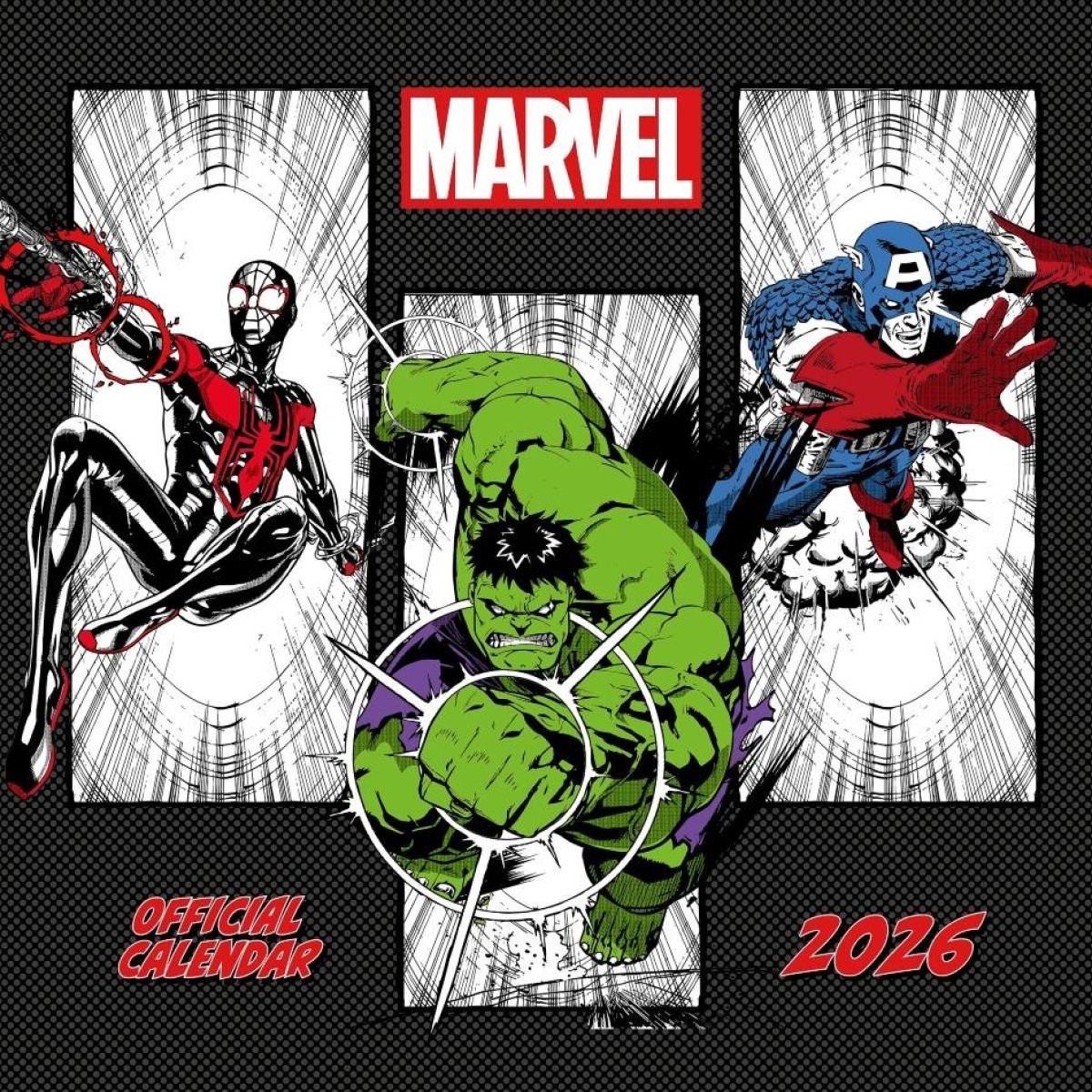 Marvel Comics Kalender 2026