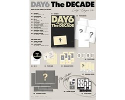 Day6 - The Decade (CD)