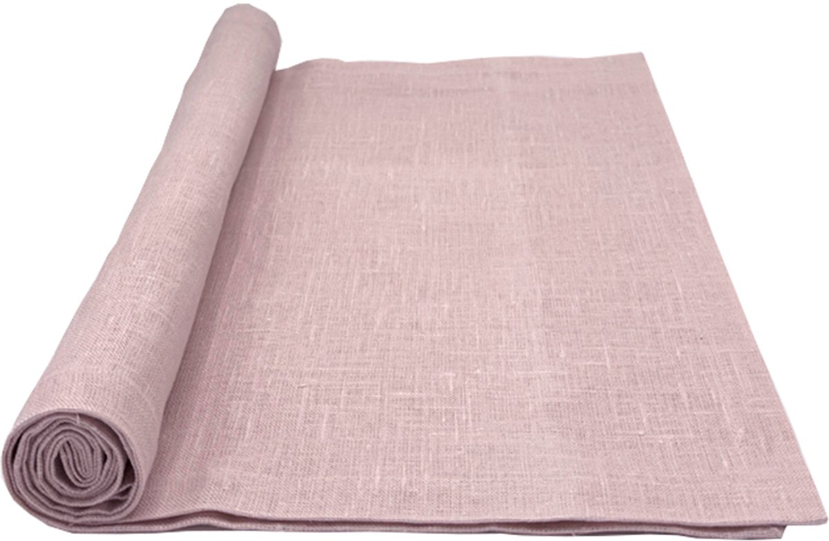 Maya tafelloper rose 40 x 140 - set van 3