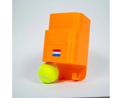 Better Balls Padel Organizer Oranje – Padel accessoire houder voor drinkfles, jas en handdoek – compact & duurzaam design – Oranje editie – WK houder Nederland