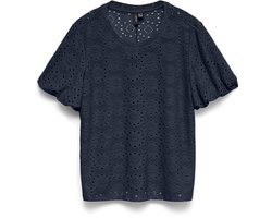 VERO MODA - VMTASSA LIV BALLOON SLEEVE TOP JRS - Dames - Blouses