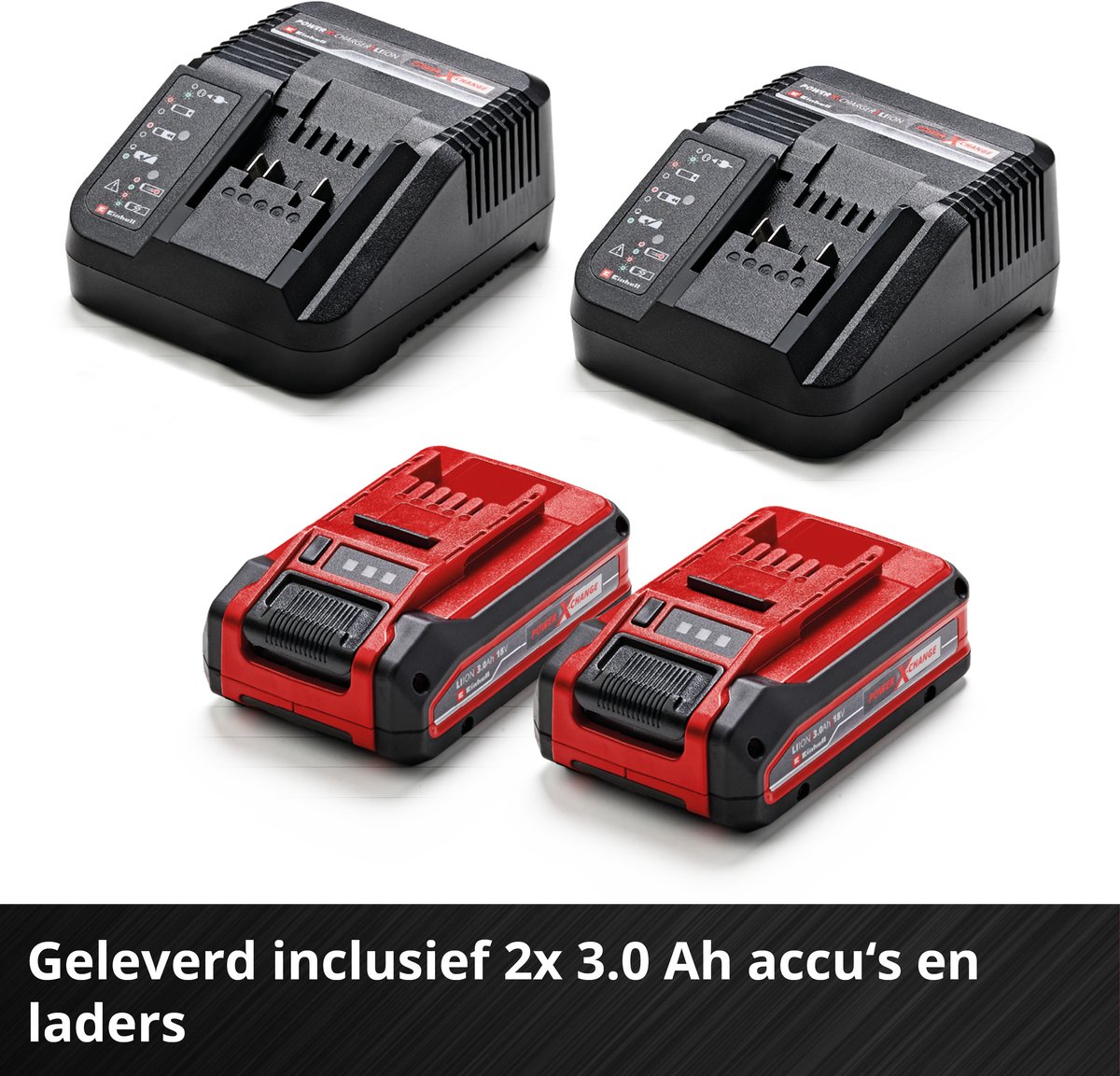 Einhell Tondeuse sans fil Rasarro 36/36 Li Kit - Power X-Change