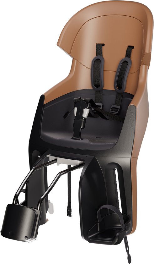Bobike Evolve Maxi Achterzitje - framebevestiging - Cinnamon Brown
