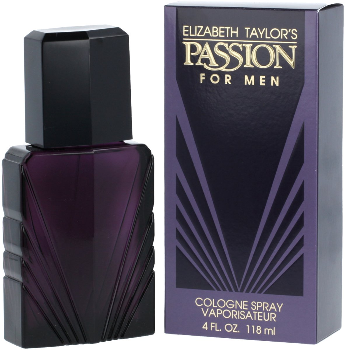 Herenparfum Elizabeth Taylor EDC Passion For Men 118 ml