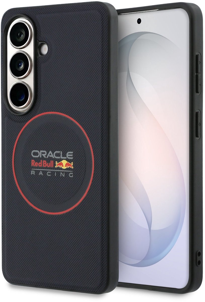 Red Bull Racing Back cover Galaxy S26 Plus - MagSafe - Meshed PU Leather - Navy