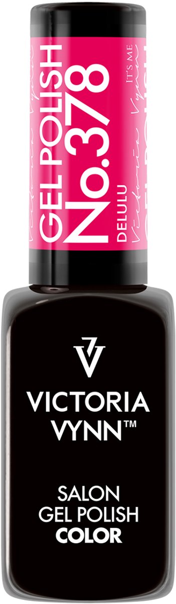 Victoria Vynn – Salon Gelpolish 378 Delulu - neon roze - gel polish - gellak - nagels - nagelverzorging - nagelstyliste - uv / led - nagelstylist - callance