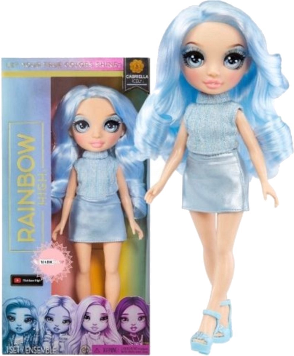 Rainbow High Fashion Doll Gabriella Icely 28 cm - modepop