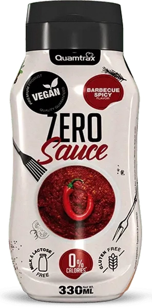 0% Kcal Sauce - 320ml - Barbecue Spicy