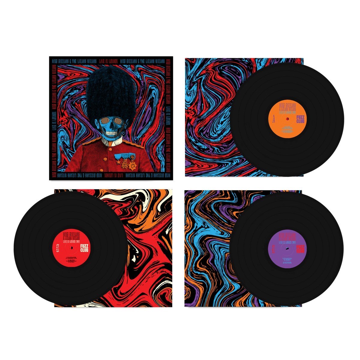 King Gizzard & The Lizard Wizard - Live In London '19 (3 LP) (Coloured Vinyl)