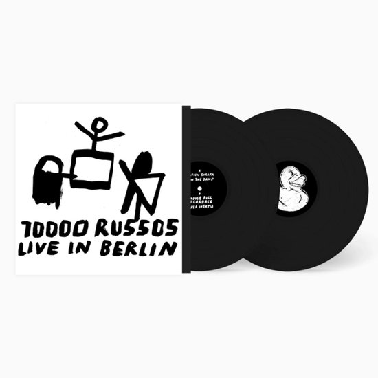 10000 Russos - Live In Berlin (2 LP)