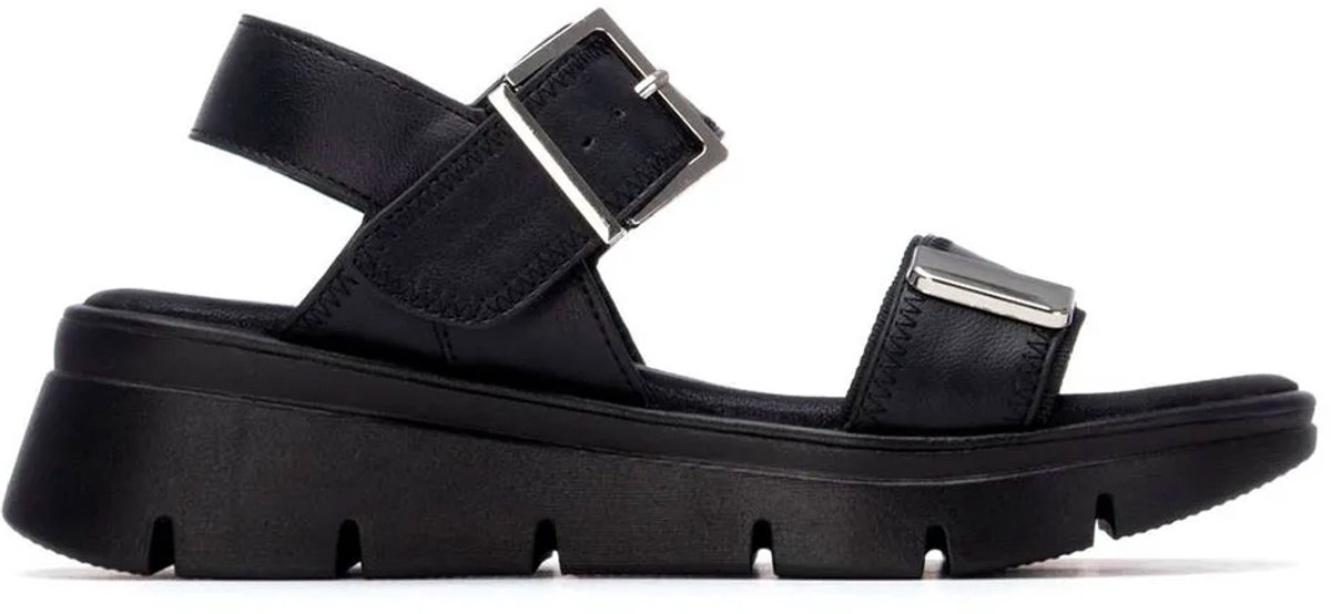 Refresh 175161 Wedgesandalen Zwart EU 40 Vrouw