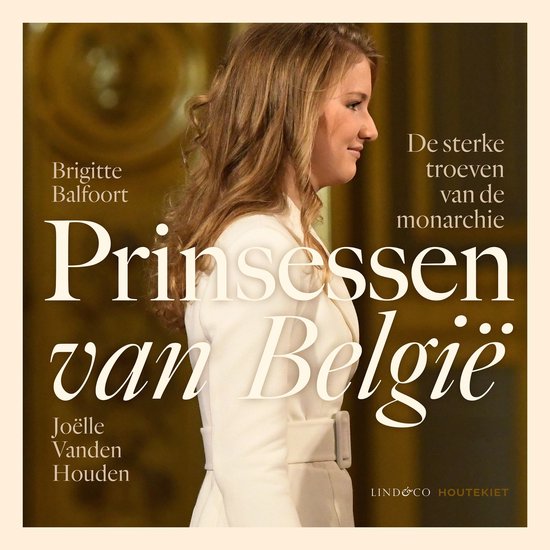 Prinsessen van België - cover