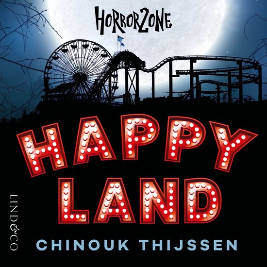 Happyland - cover
