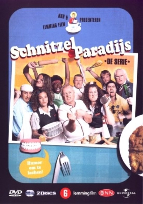 Schnitzelparadijs, Het - Seizoen 1 (2DVD)