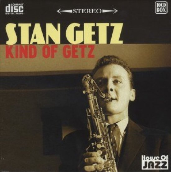 Stan Getz - Kind Of Getz (10 CD)