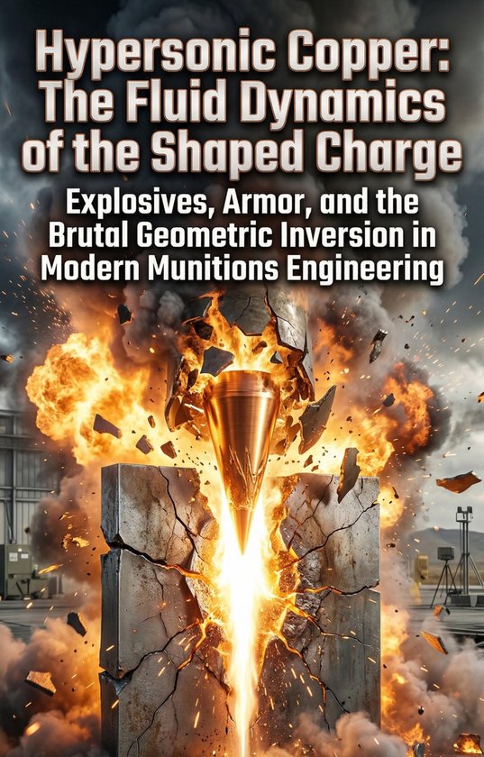 Hypersonic Copper: The Fluid Dynamics of the Shaped Charge - cover