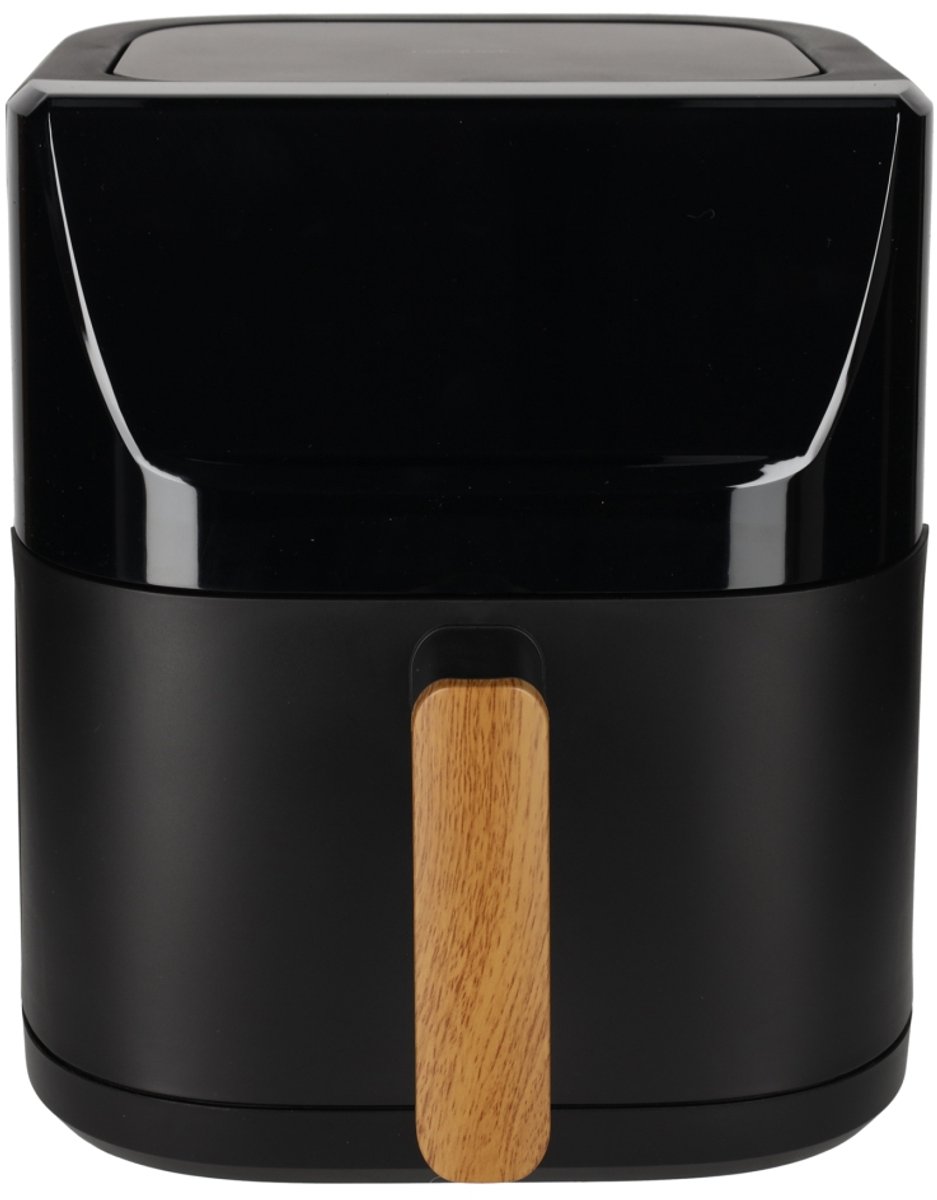 RØQUET Airfryer 5L Roots Zwart – Gezond Koken en Krokante Snacks