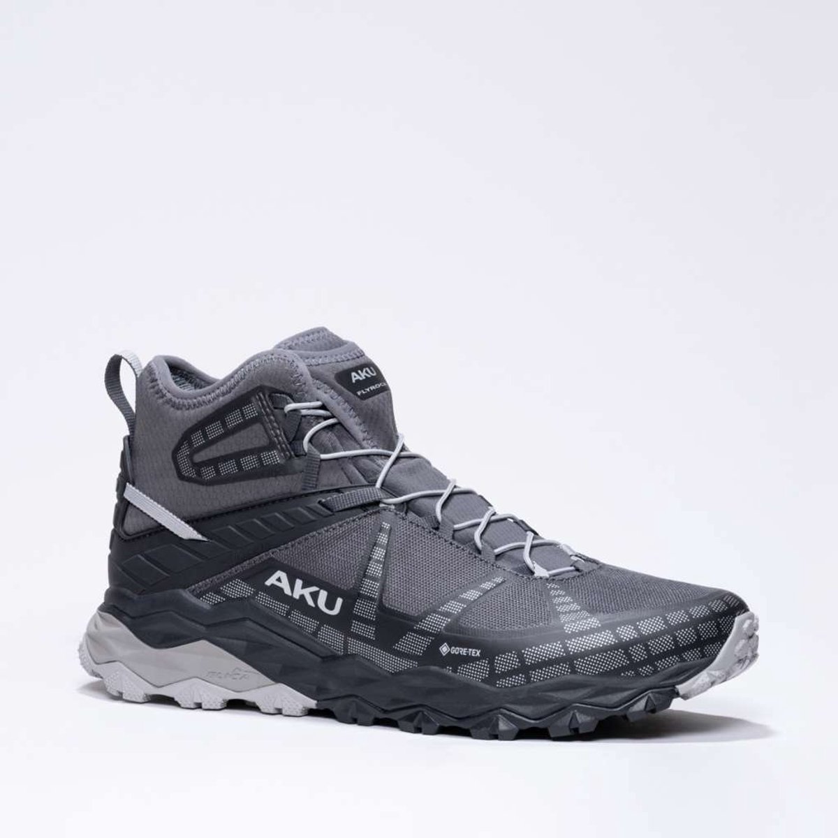 AKU Flyrock Mid GTX Wandelschoenen Heren Paars