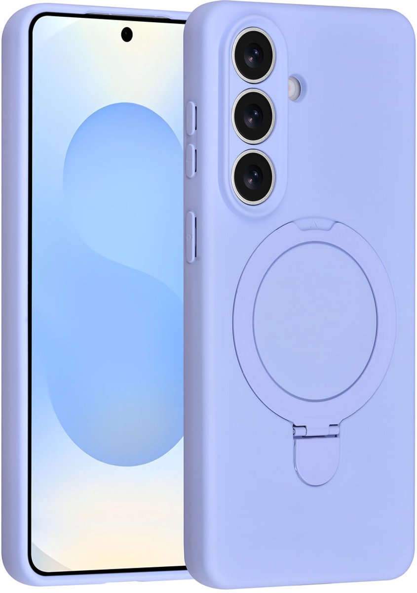 TUNIQ telefoonhoesje voor Samsung Galaxy S26 Plus - met ringhouder - Paars