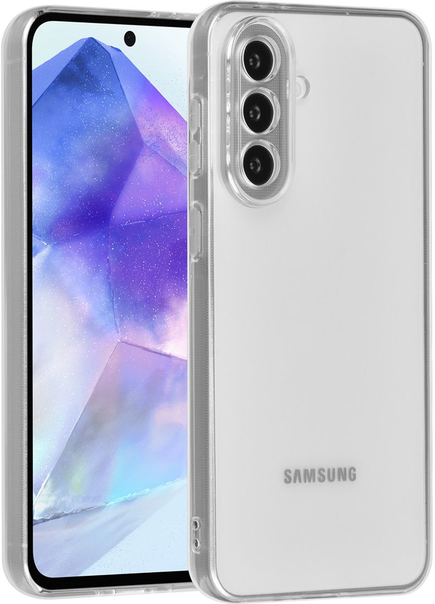 TUNIQ telefoonhoesje voor Samsung Galaxy A57 - flexibel TPU - Transparant