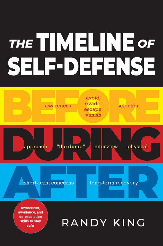 The Timeline of Self-Defense - cover