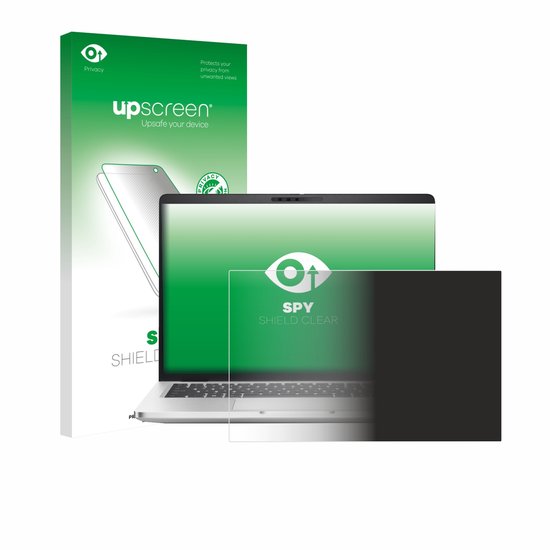 upscreen - protecteur d'écran de confidentialité pour Dell Pro 14 Plus PB14255 - Film Film de protection Filtre lumière bleue