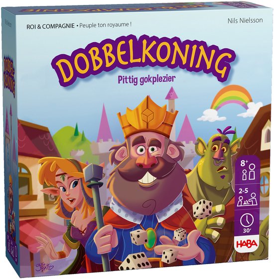 HABA Spel - Dobbelkoning