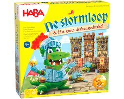 De stormloop & het grote drakenspektakel - Bordspel - 4+