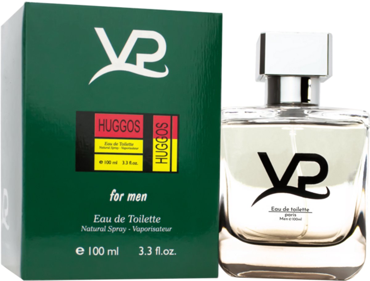 VP Parfum Huggos Eau de Toilette Herenparfum 100 ml – Frisse, Elegante en Langdurige Geur voor de Moderne Man
