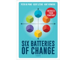 Omslag van Six Batteries of Change: Energize Your Company